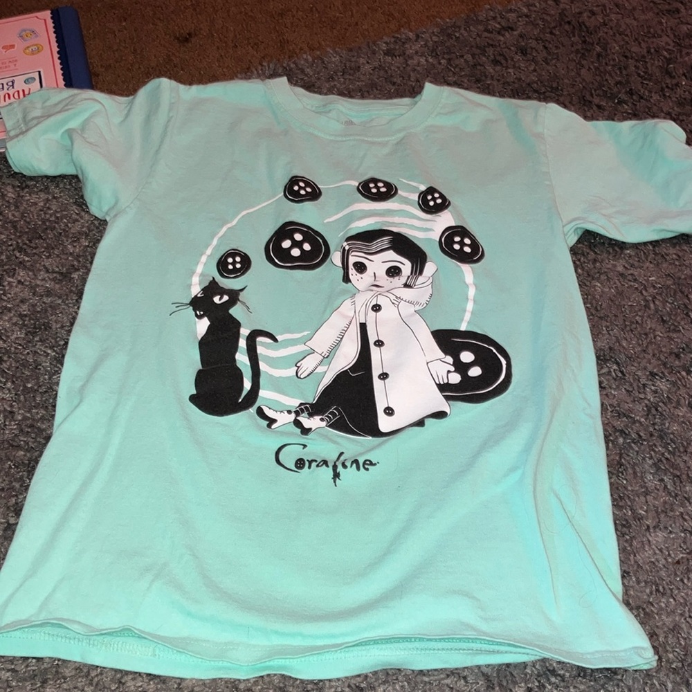 Coraline tshirt